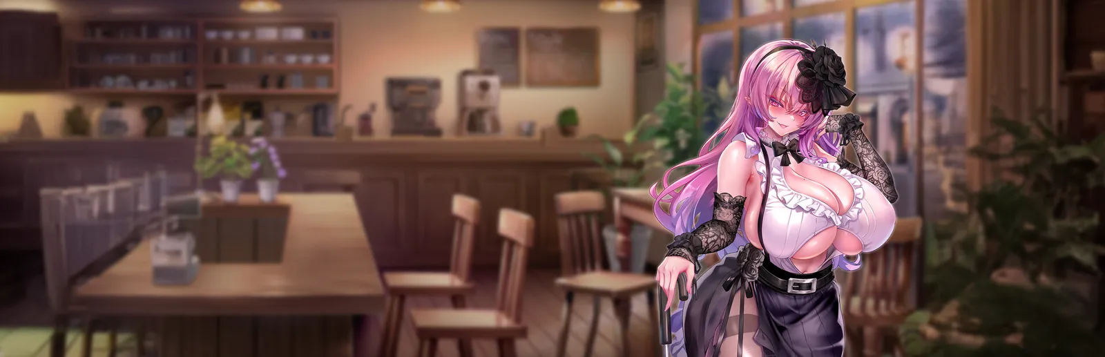 Monster girl cafe_library_hero